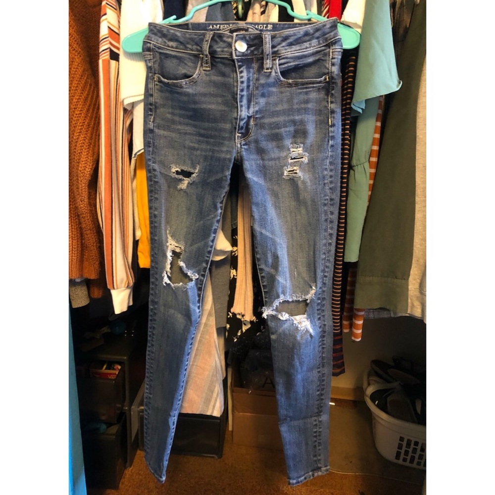 American Eagle High Rise Jegging